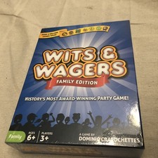 Wits & Wagers Game - Family Edition Board Game Night