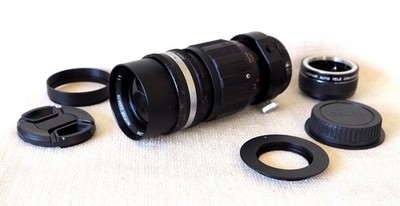 Canon EOS EF DIGITAL Fit 200mm 400mm TELE Objektiv für 600D 7D 1100D 1200D 6D 2000D 