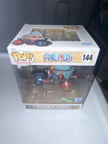Funko POP! One Piece: Franky POP! Ride #144 Shared ECCC Exclusive Presale