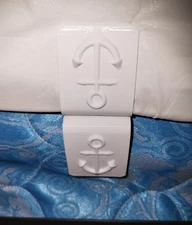 Mattress & Lock Sheet Holder Keeps Mattress from Sliding & Sheets Tight 8 PCS