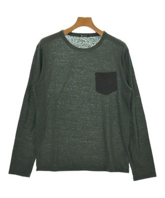 T by ALEXANDER WANG T-shirts/Cut & Sewns Green XS 2200606245050