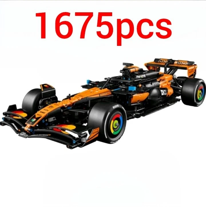 New McLaren f1 MCL39 42228 1675pcs Including Instructions