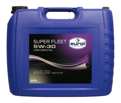 Eurol Super Fleet 5W-30 - 20L ZIL
