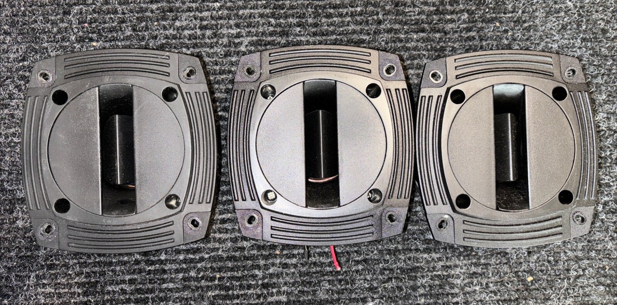 1 Selenium ST324-SLF Slot Super Tweeter - 8 Ohm - WORK -Phenolic