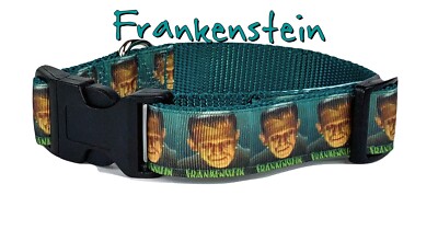 frankenstein dog collar