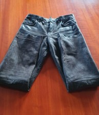 Enjoy Lederhose Braun Supp129/Ord29 speckig