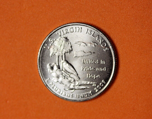 2009 D Virgin Islands Territorial Quarter #P10093 - Picture 2 of 2