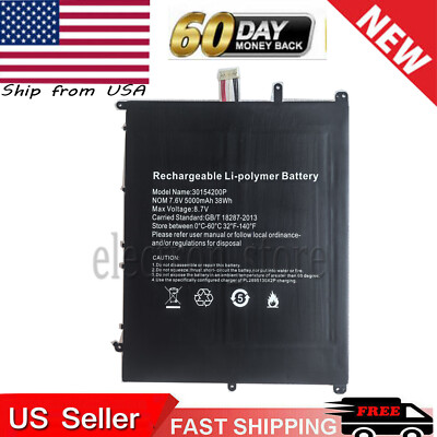 NV-3178185-2S Battery For Digma EVE 15 P417 ES5063EW P418 ES5064EW Tablet PC
