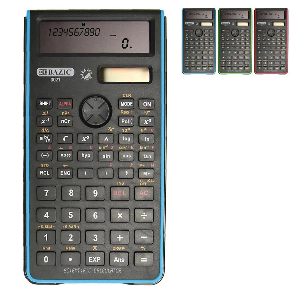 Scientific calculator keyboard discount