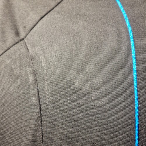 Adidas Women's Small Reversible Full Zip Multicolour Striped Jacket Zip Pockets - Picture 12 of 14