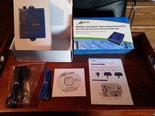 NEW Aboundi APL1100-200 200Mbps UltraSpeed PowerLine Ethernet NetBridge