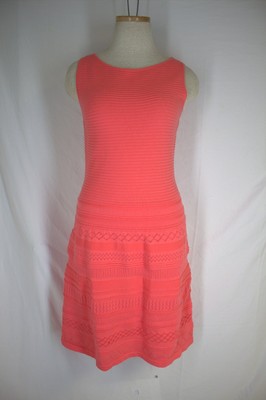 ralph lauren coral dress