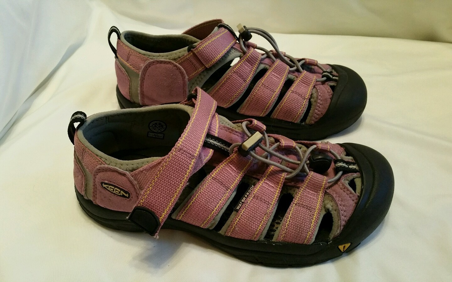 DONNA KEEN NEWPORT H2 LAVANDA O ROSA ?? SANDALI SPORTIVI DA PASSEGGIO TAGLIA 5