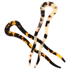 2PCS Cosplay Bun Holder Hair Stick Hair Sticks Hair Bows Stick