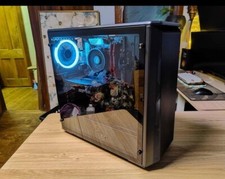 Gaming Pc, Runs games at 1080 AMD Ryzen 5 3600, G.Skill Ripjaw v 16GB 3200MHz.