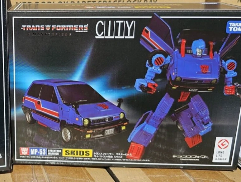 Hasbro Takara Tomy Transformers Masterpiece MP-53 Skids Action Figure - Image 2 of 3