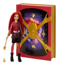 Disney Descendants   The Rise Of Red   The Sorcerers Cookbook   11-in RED DOLL