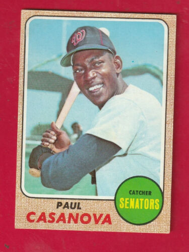 1968 Topps Baseball Cards Scegli una carta a scelta 295-660 EX X-MT 1/25 Set Break - Foto 431 di 490