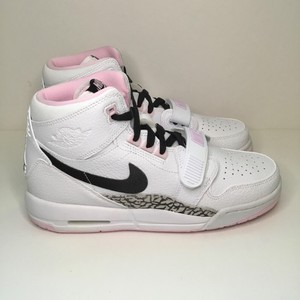 jordan legacy 312 white black pink foam
