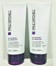  PACK OF 2 Paul Mitchell Extra Body Sculpting Gel 6.8 oz