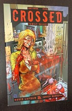 CROSSED FAMILY VALUES #4 (Avatar 2010) -- Matt Martin TORTURE Variant