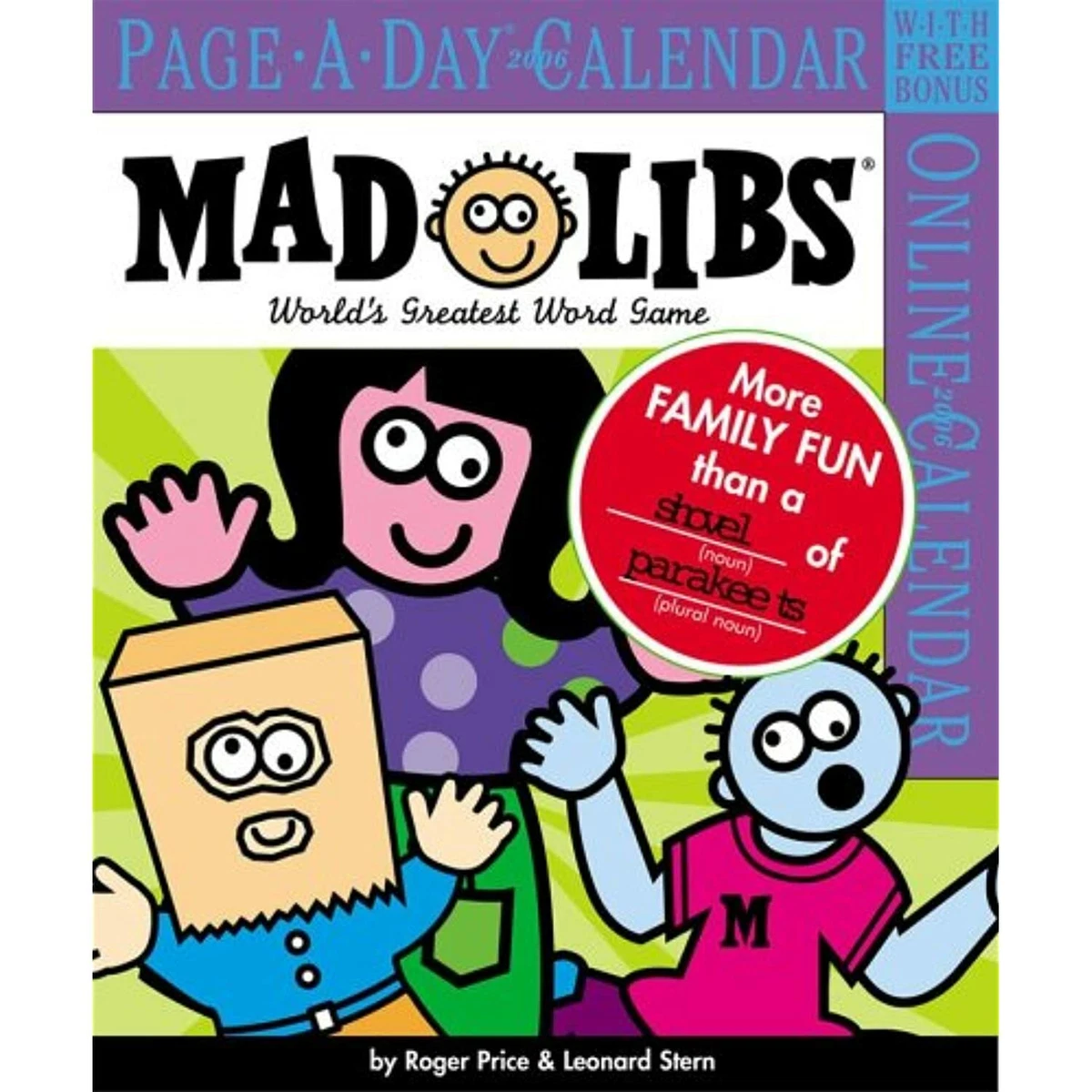 Mad Libs Calendar 2006 Price, Roger and Stern, Leonard 9780761138488 | eBay