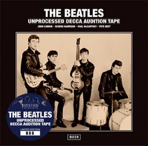 THE BEATLES - UNPROCESSED DECCA AUDITION TAPE (1CD) | eBay