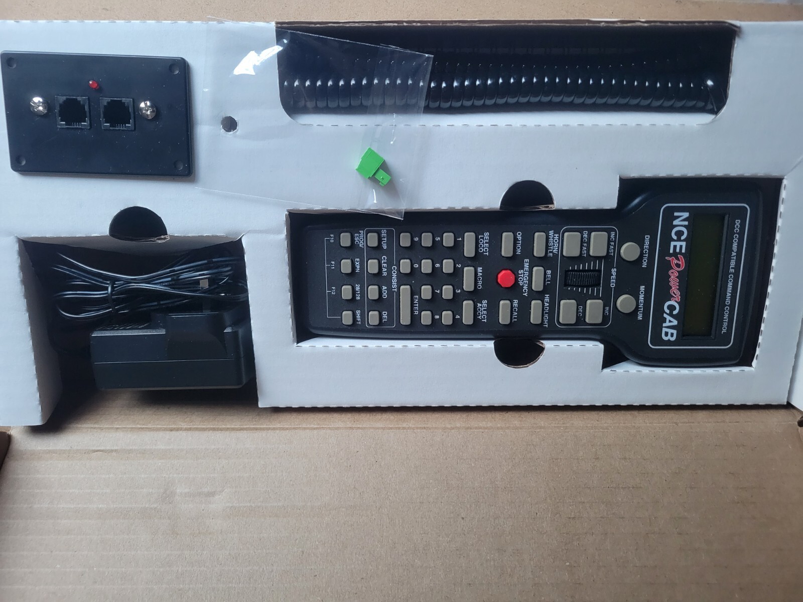 NCE Power Cab Complete DCC Controller Set UK eBay