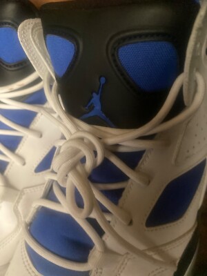 Size 10 - Jordan Flight Club 91 Hyper Royal