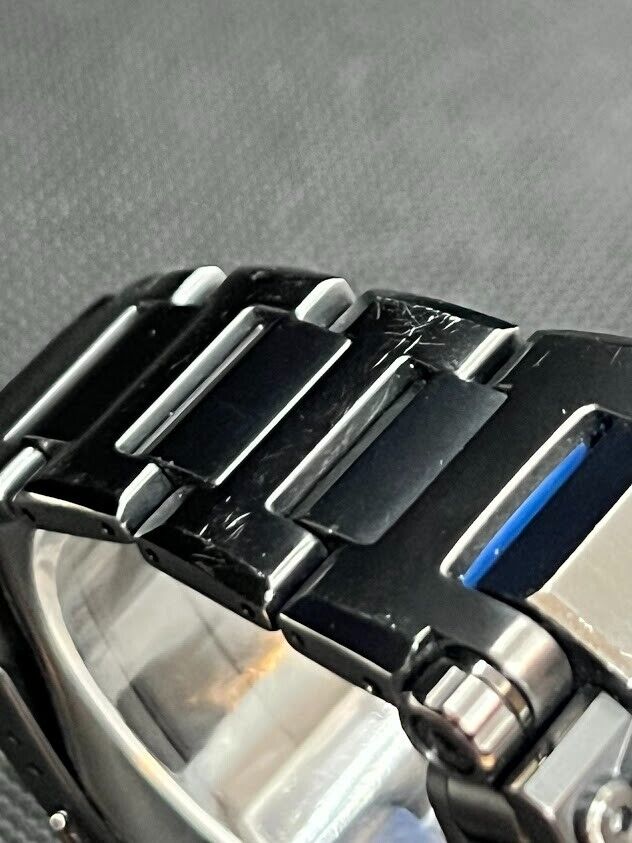 Used-CASIO G-SHOCK MTG-B1000BD-1AJF Men's Solar Wristwatch Black 