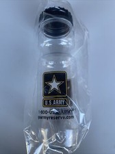 US ARMY Clear Sports Water Bottle