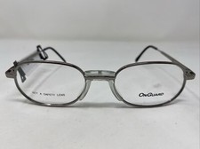 OnGuard OG-091 SIL 52-19-140 Silver Metal Full Rim Eyeglasses Frame RI08