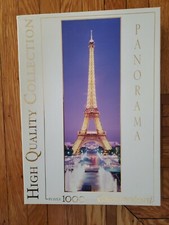 Clementoni Tour Eiffel 1000 Piece Jigsaw Puzzle Panorama