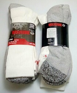 wolverine boot socks