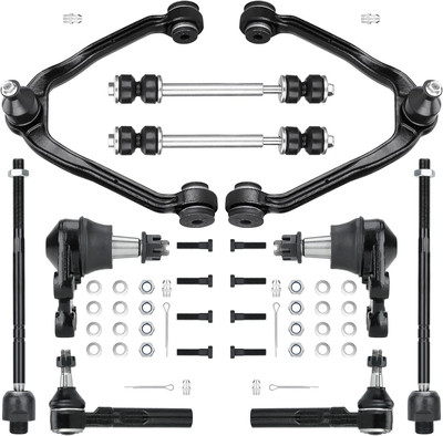 Front Upper Control Arms with Lower Ball Joint Left and Right Suspension Kit for
