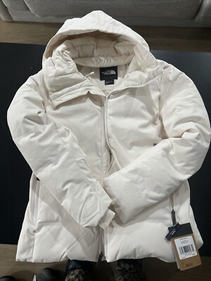 The North Face Cirque Down Large Gardenia White Jacket