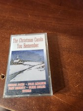 THE CHRISTMAS CAROLS YOU REMEMBER VARIOUS ARTISTS CASSETTE TAPE