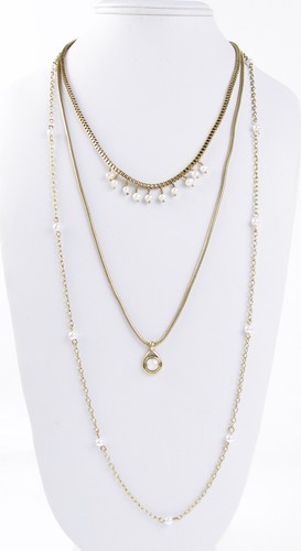 Lucky Brand Pearl Bead Mother Of Pearl 