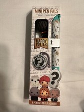 Harry Potter Mini Pen Pals Ball Point Pen Brand New Limited Edition Blue Sky 