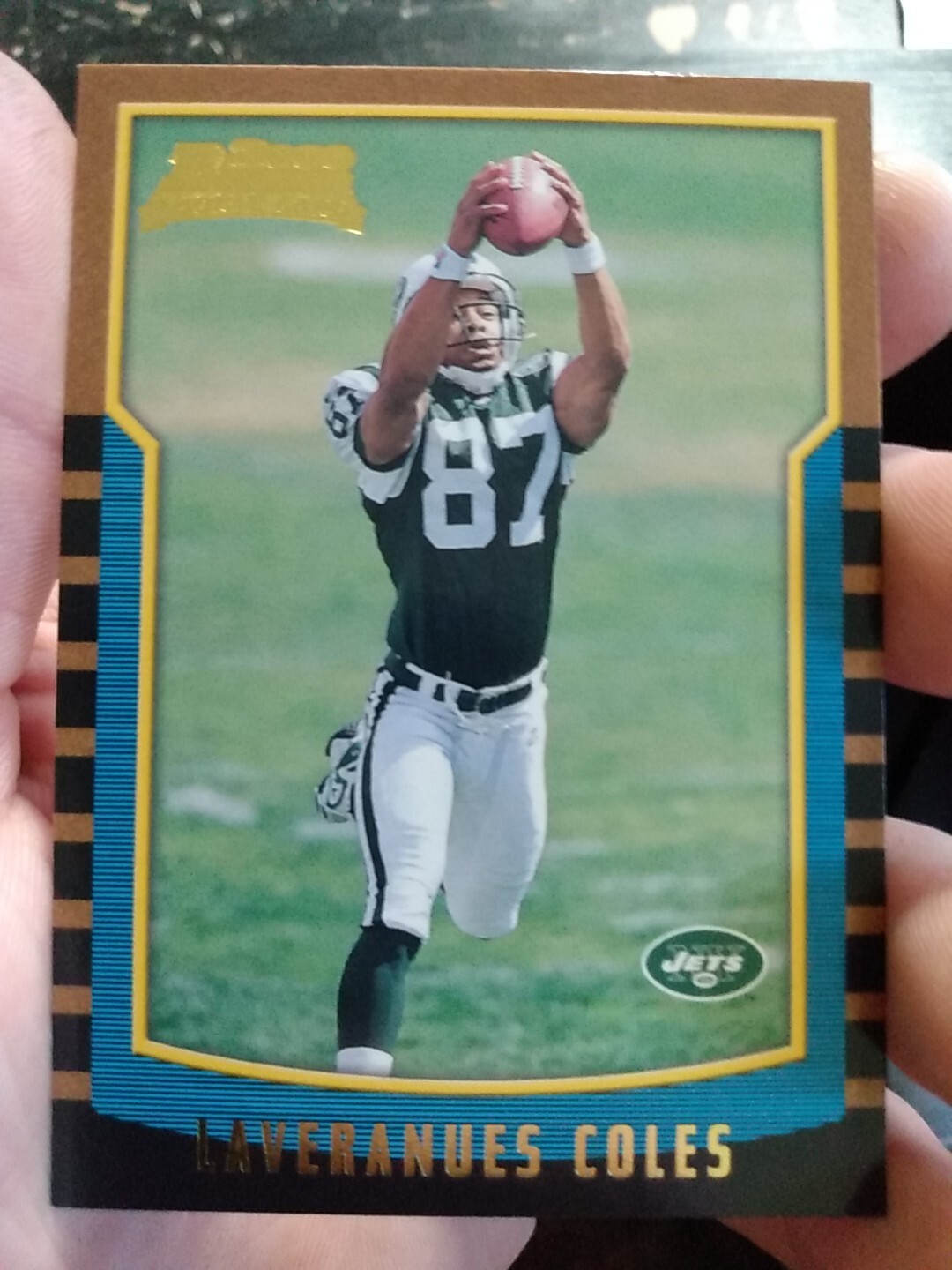 Laveranues Coles Bowman #192 Base