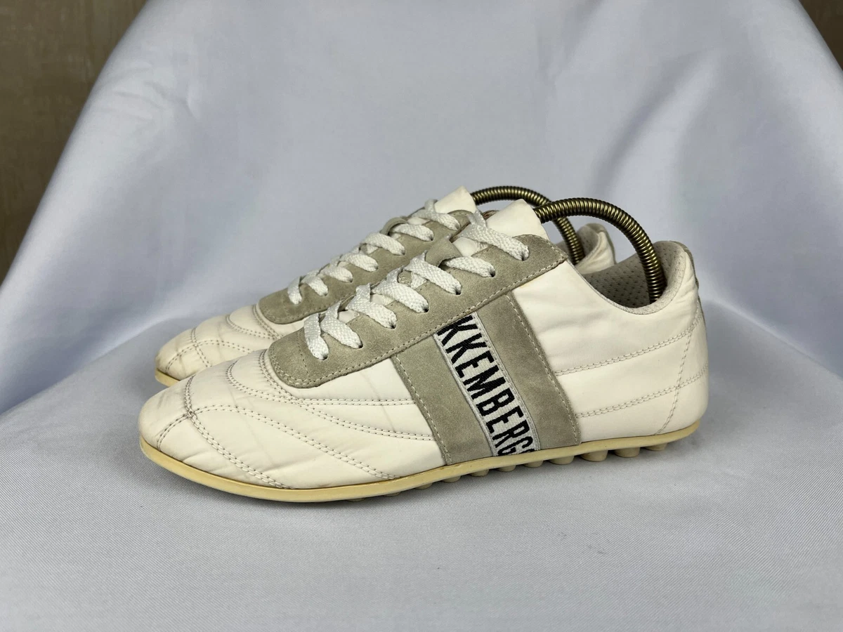 ダークビッケンバーグ　レディースシューズ３６ ピンク×白×シルバー　ヴィンテージ Bikkembergs White Shoes for Women for sale | eBay