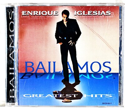 Enrique Iglesias - Bailamos: Greatest Hits (CD 1999) 53308051724| eBay