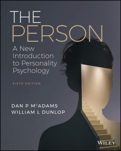 The Person: A New Introduction of Personality P. McAdams, Dunlop** - Image 5