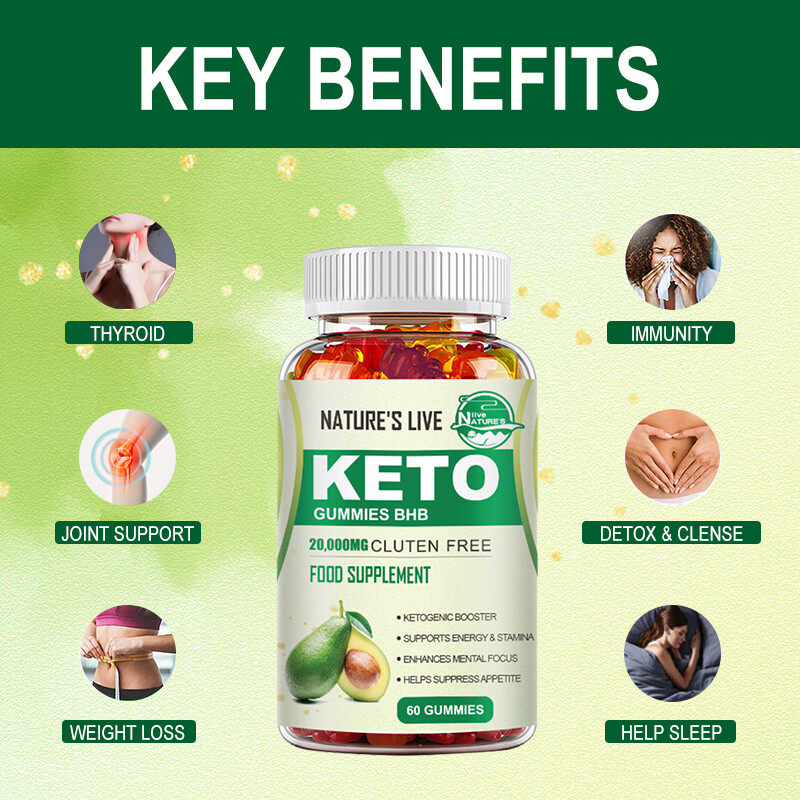 Keto Acv Gummies Weight Loss, Appetite Suppressant, Liver Detox Fat