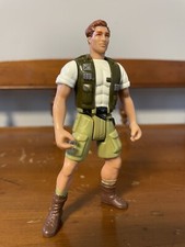 Congo The Movie Peter Elliot Action Figure Kenner Vintage 1995
