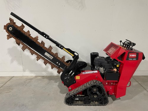 Toro TRX-20 48" Track Trencher 428 Hours