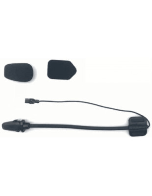 Semi-rigid microphone with Sena 5S SMH5 SMH5FM 3S-Plus