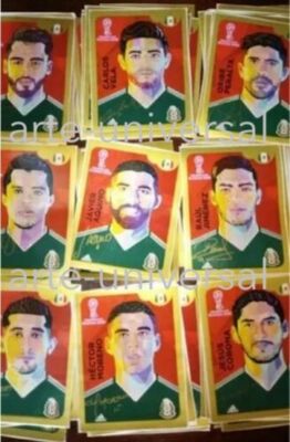 9 COCA COLA STICKERS PANINI FIFA WORLD CUP   RUSSIA 2018 MEXICAN MEXICO EDITION