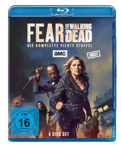 Fear The Walking Dead - Staffel 4 (Uncut) [Blu-ray] (Blu-ray) Kim (US IMPORT) - 第 1/4 張圖片
