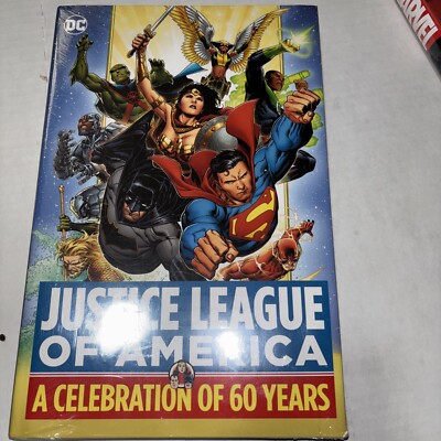 Justice League of America: a Celebration of 60 Years (DC Comics June 2020)
